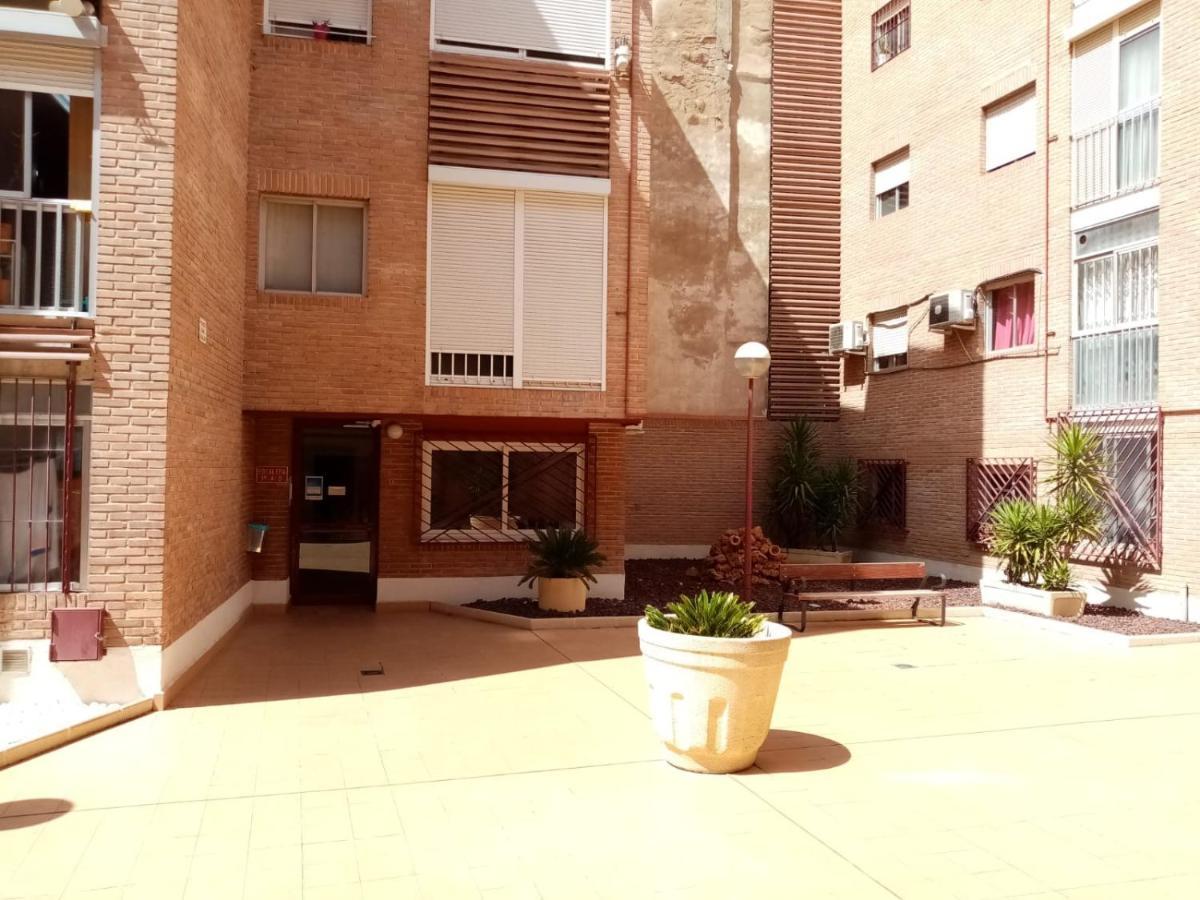 Ferienwohnung Apartamento Centrico Recien Reformado Murcia Exterior foto