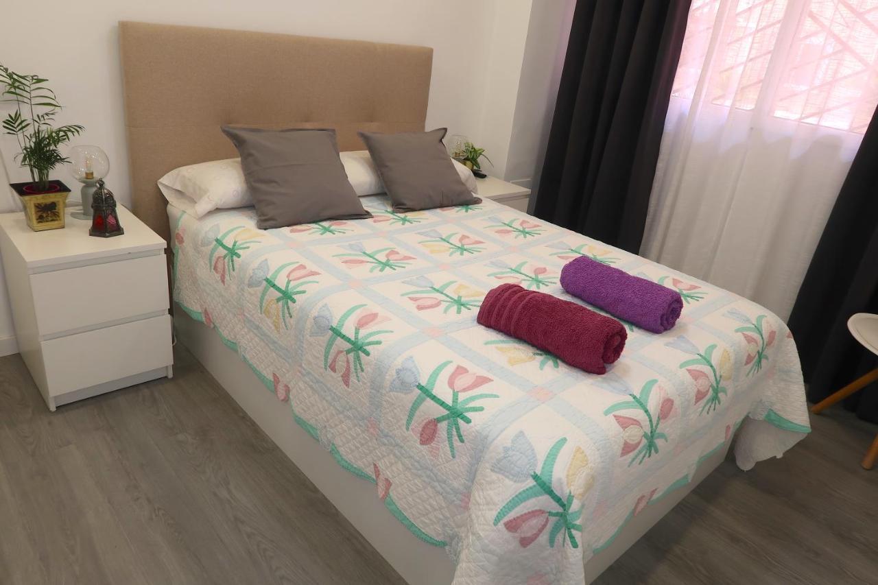 Ferienwohnung Apartamento Centrico Recien Reformado Murcia Exterior foto